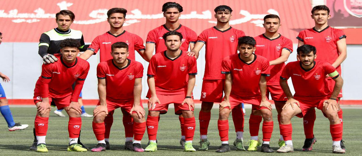 پیروزی پر گل جوانان پرسپولیس با حملات زیاد